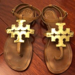 Tory Burch sandals. Size 9.